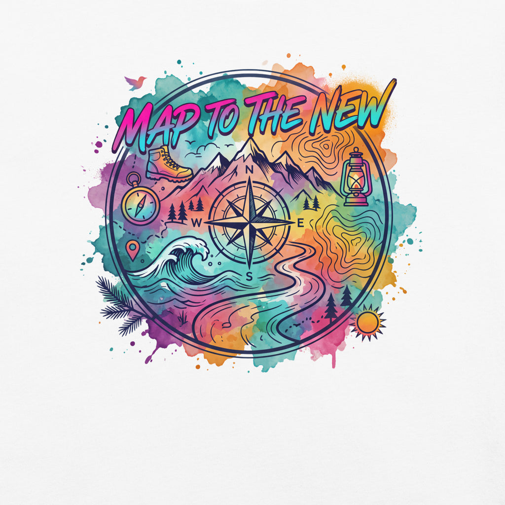 Map to the New Adventure T-Shirt