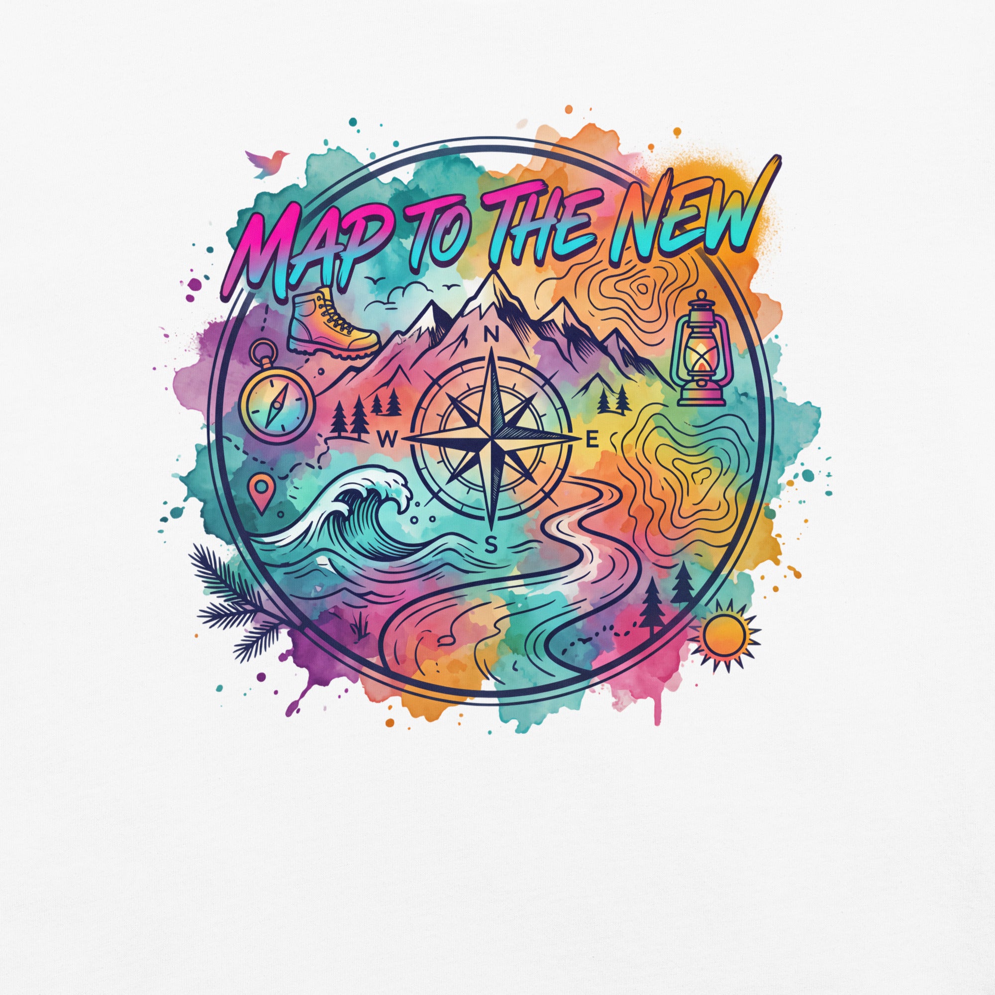 Map to the New Adventure T-Shirt